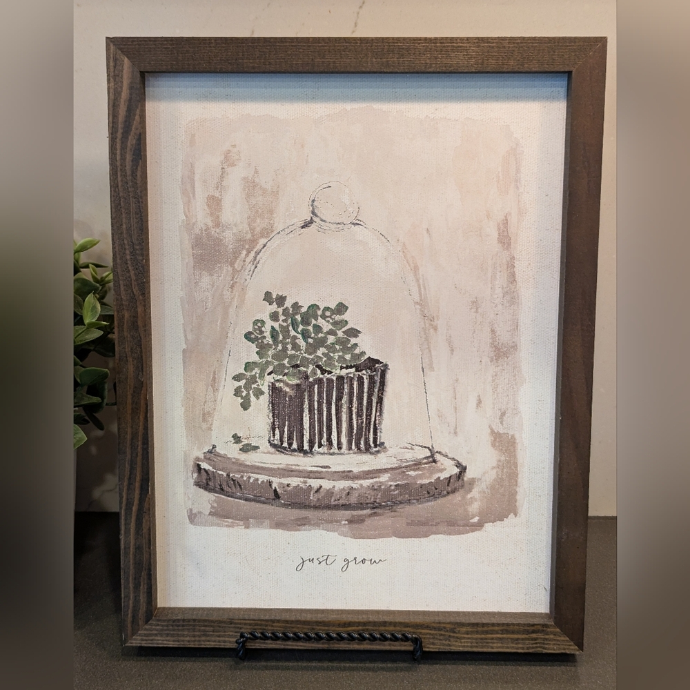 Framed Botanical Art Print